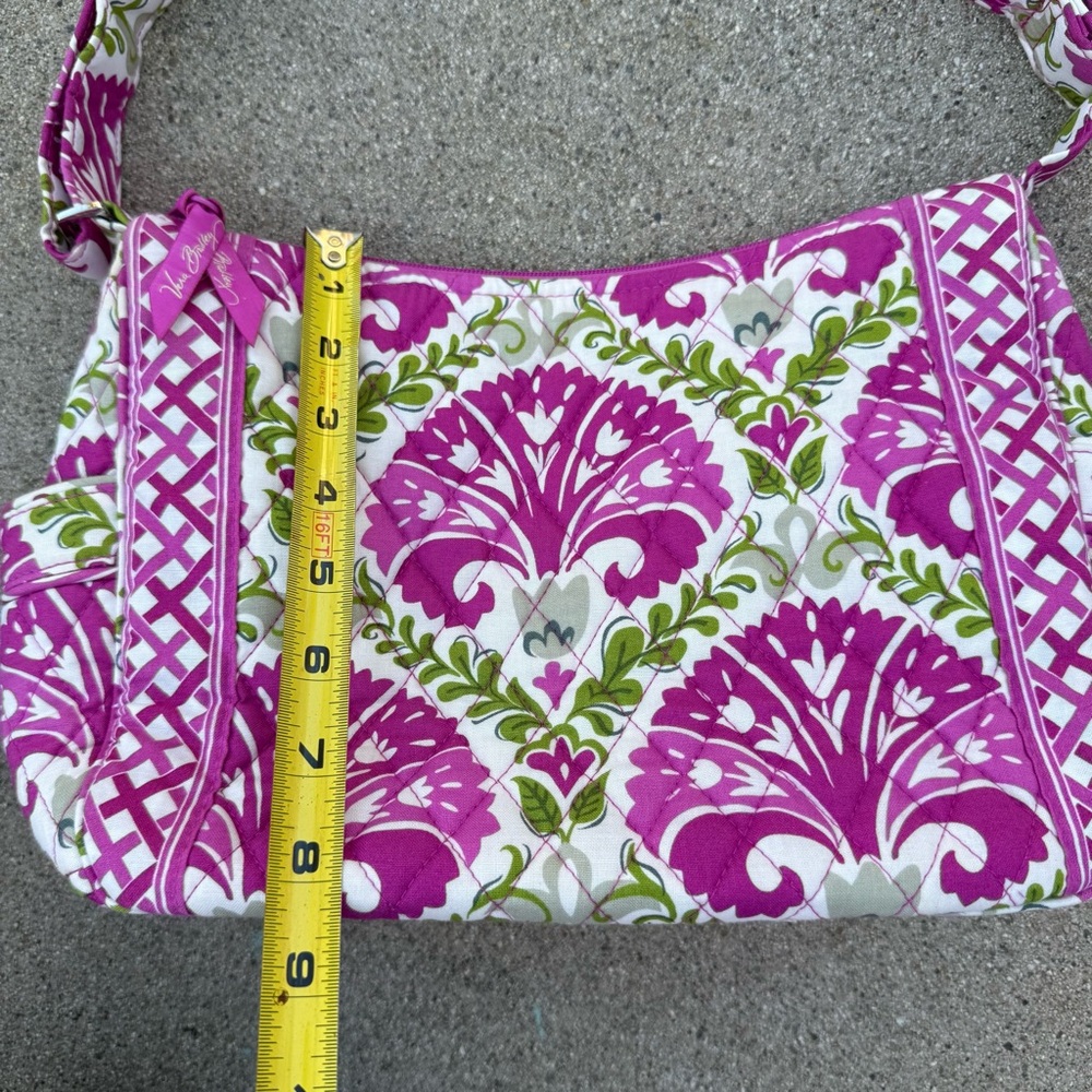 Vera Bradley On The Go Crossbody Bag shoulder bag retired Julep Tulip pattern - Picture 3 of 7